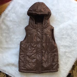B2G2 Girls lined puffer vest
